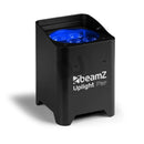 BeamZ Beamz BBP62 Battery Uplighter Set at DJbox.ie DJ Shop