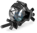 BeamZ Beamz Compact half coupler slimline black 75KG at DJbox.ie DJ Shop
