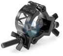 BeamZ Beamz Compact half coupler slimline black 75KG at DJbox.ie DJ Shop