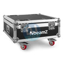 BeamZ Beamz FCC10 Flightcase for 8x BBP5X Combi Charging at DJbox.ie DJ Shop