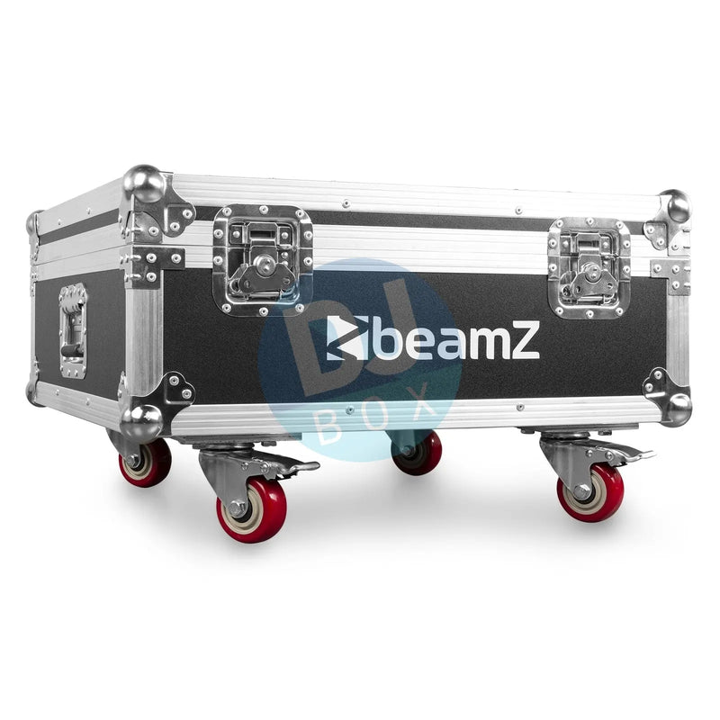 BeamZ Beamz FCC10 Flightcase for 8x BBP5X Combi Charging at DJbox.ie DJ Shop