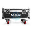 BeamZ Beamz FCC10 Flightcase for 8x BBP5X Combi Charging at DJbox.ie DJ Shop