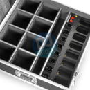 BeamZ Beamz FCC10 Flightcase for 8x BBP5X Combi Charging at DJbox.ie DJ Shop