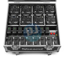 BeamZ Beamz FCC10 Flightcase for 8x BBP5X Combi Charging at DJbox.ie DJ Shop