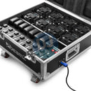 BeamZ Beamz FCC10 Flightcase for 8x BBP5X Combi Charging at DJbox.ie DJ Shop
