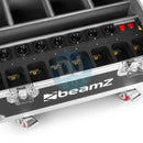 BeamZ Beamz FCC10 Flightcase for 8x BBP5X Combi Charging at DJbox.ie DJ Shop