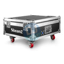 BeamZ Beamz FCC10 Flightcase for 8x BBP5X Combi Charging at DJbox.ie DJ Shop