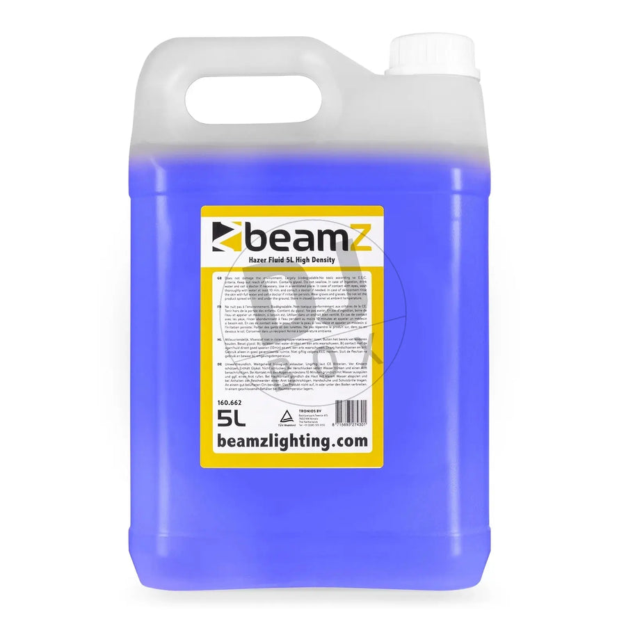 Beamz FHF5H Hazer Fluid 5L – product image 1