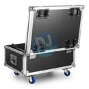 BeamZ Beamz FL128 Flightcase for 8pcs Starcolor128 Wash Lights at DJbox.ie DJ Shop