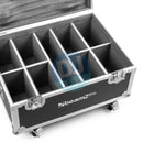 BeamZ Beamz FL128 Flightcase for 8pcs Starcolor128 Wash Lights at DJbox.ie DJ Shop