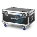 BeamZ Beamz FL128 Flightcase for 8pcs Starcolor128 Wash Lights at DJbox.ie DJ Shop