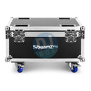 BeamZ Beamz FL128 Flightcase for 8pcs Starcolor128 Wash Lights at DJbox.ie DJ Shop
