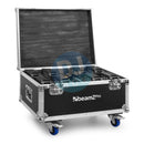 BeamZ Beamz FL128 Flightcase for 8pcs Starcolor128 Wash Lights at DJbox.ie DJ Shop