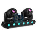 BeamZ Beamz Fuze Twin LED Moving Head Bar at DJbox.ie DJ Shop
