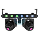 BeamZ Beamz Fuze Twin LED Moving Head Bar at DJbox.ie DJ Shop