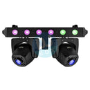 BeamZ Beamz Fuze Twin LED Moving Head Bar at DJbox.ie DJ Shop
