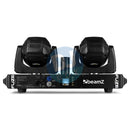 BeamZ Beamz Fuze Twin LED Moving Head Bar at DJbox.ie DJ Shop