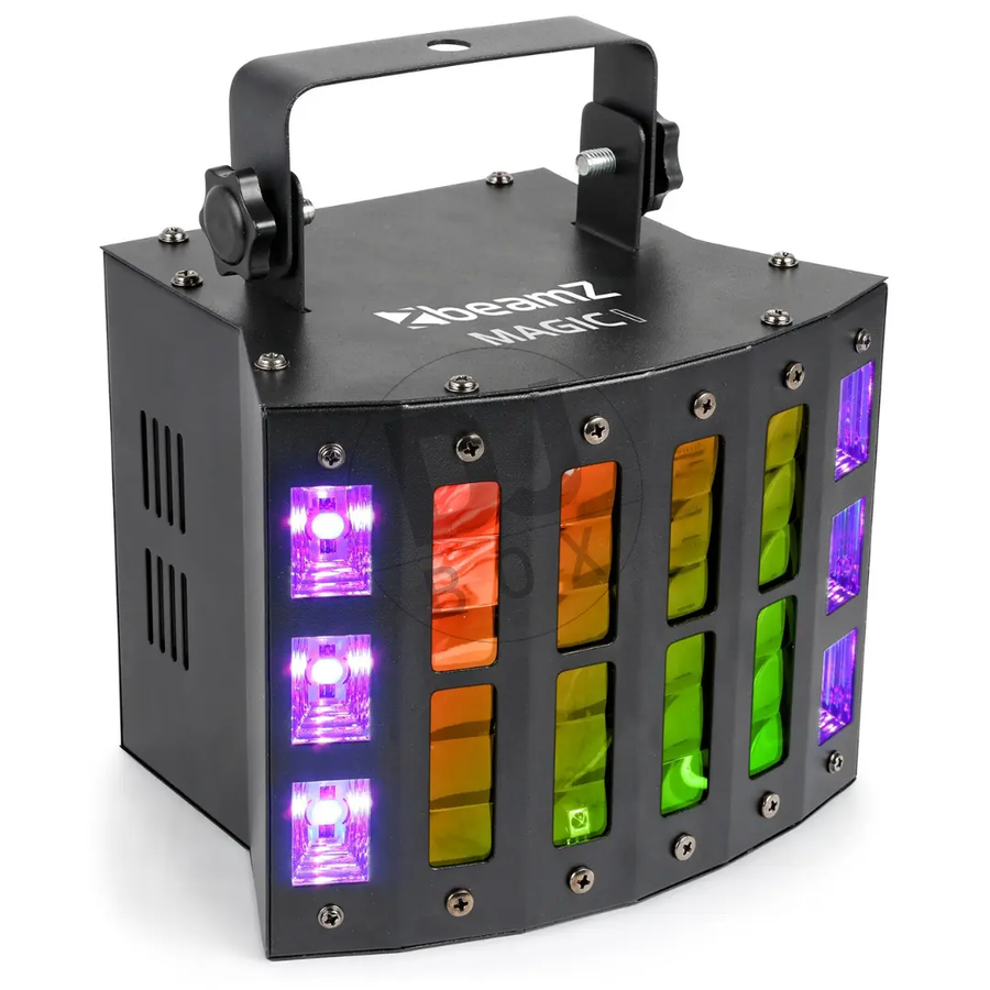 BeamZ Beamz Magic1 Derby with Strobes at DJbox.ie DJ Shop