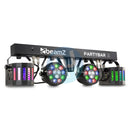 BeamZ Beamz PartyBar2 with 2x PAR + 2x Derby at DJbox.ie DJ Shop