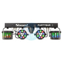 BeamZ Beamz PartyBar2 with 2x PAR + 2x Derby at DJbox.ie DJ Shop
