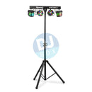 BeamZ Beamz PartyBar2 with 2x PAR + 2x Derby at DJbox.ie DJ Shop