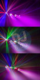 BeamZ Beamz PartyBar2 with 2x PAR + 2x Derby at DJbox.ie DJ Shop