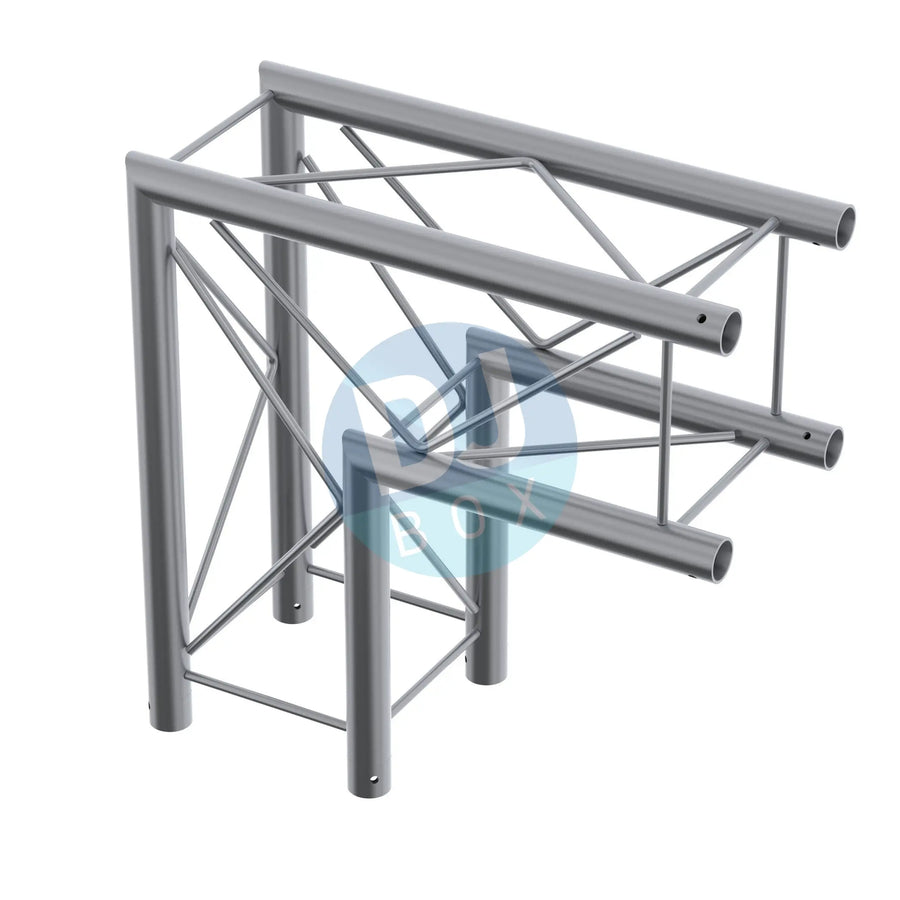 Beamz Beamz Pro P24-C21 Deco Truss 2-way 90º Corner at DJbox.ie DJ Shop