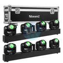 BeamZ Beamz Quatro Moving head bar & Twin case at DJbox.ie DJ Shop