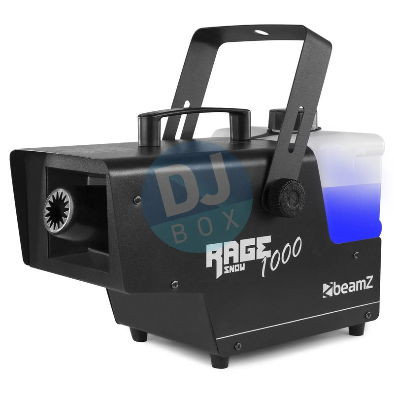BeamZ Beamz Rage 1000 Snow Machine with Wireless controller at DJbox.ie DJ Shop