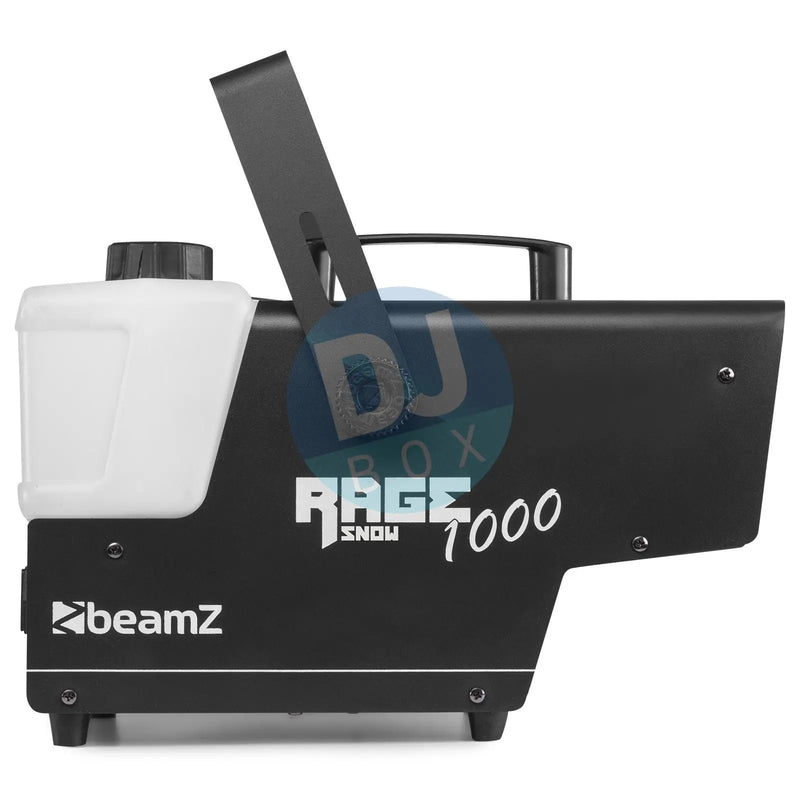 BeamZ Beamz Rage 1000 Snow Machine with Wireless controller at DJbox.ie DJ Shop