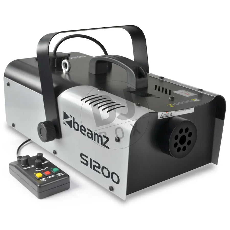 BeamZ Beamz S1200 MKII Smoke machine at DJbox.ie DJ Shop
