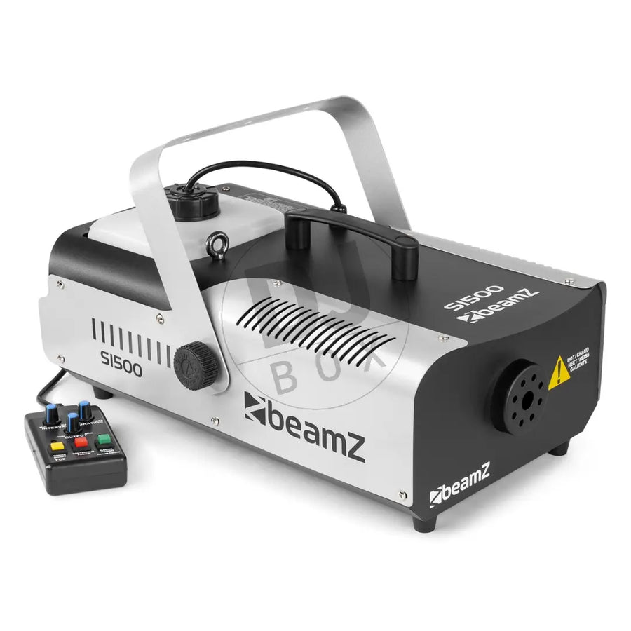 BeamZ Beamz S1500 Smoke machine at DJbox.ie DJ Shop