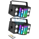 BeamZ Beamz StrobeDerby 2‑in‑1 Party Effect — Pair at DJbox.ie DJ Shop