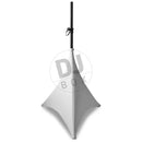 BeamZ Beamz White Speaker Stand Cover – 70cm or 120cm at DJbox.ie DJ Shop