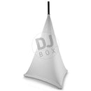 BeamZ Beamz White Speaker Stand Cover – 70cm or 120cm at DJbox.ie DJ Shop