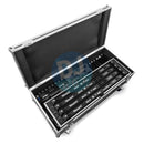 Beamz Beamz Zeus Battery Tube Set RGBW set of 8 in Flightcase at DJbox.ie DJ Shop