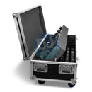 Beamz Beamz Zeus Battery Tube Set RGBW set of 8 in Flightcase at DJbox.ie DJ Shop