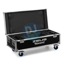 Beamz Beamz Zeus Battery Tube Set RGBW set of 8 in Flightcase at DJbox.ie DJ Shop
