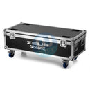 Beamz Beamz Zeus Battery Tube Set RGBW set of 8 in Flightcase at DJbox.ie DJ Shop