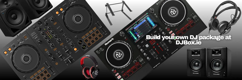 BYOB Build your own DJ system package at DJbox.ie DJ Shop