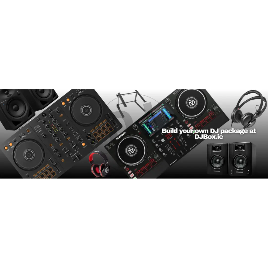 BYOB Build your own DJ system package at DJbox.ie DJ Shop