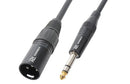 PD-Connex CX44-3 Cable XLR male-6.3 Stereo 3.0m at DJbox.ie DJ Shop