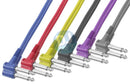 Power Dynamics CX96-05 Patch cable 6pcs- 0,5m color OFC Mono at DJbox.ie DJ Shop