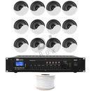 DJbox.ie DJ Shop Café/Retail Speaker Package - 12 x 5" Ceiling Speakers & Amp at DJbox.ie DJ Shop