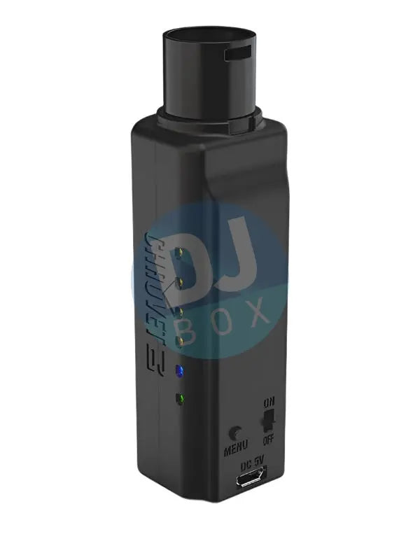 Chauvet Chauvet D-Fi XLR TX Wireless DMX Transmitter at DJbox.ie DJ Shop