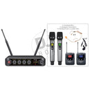 Chord Chord XU series UHF Microphone Systems at DJbox.ie DJ Shop