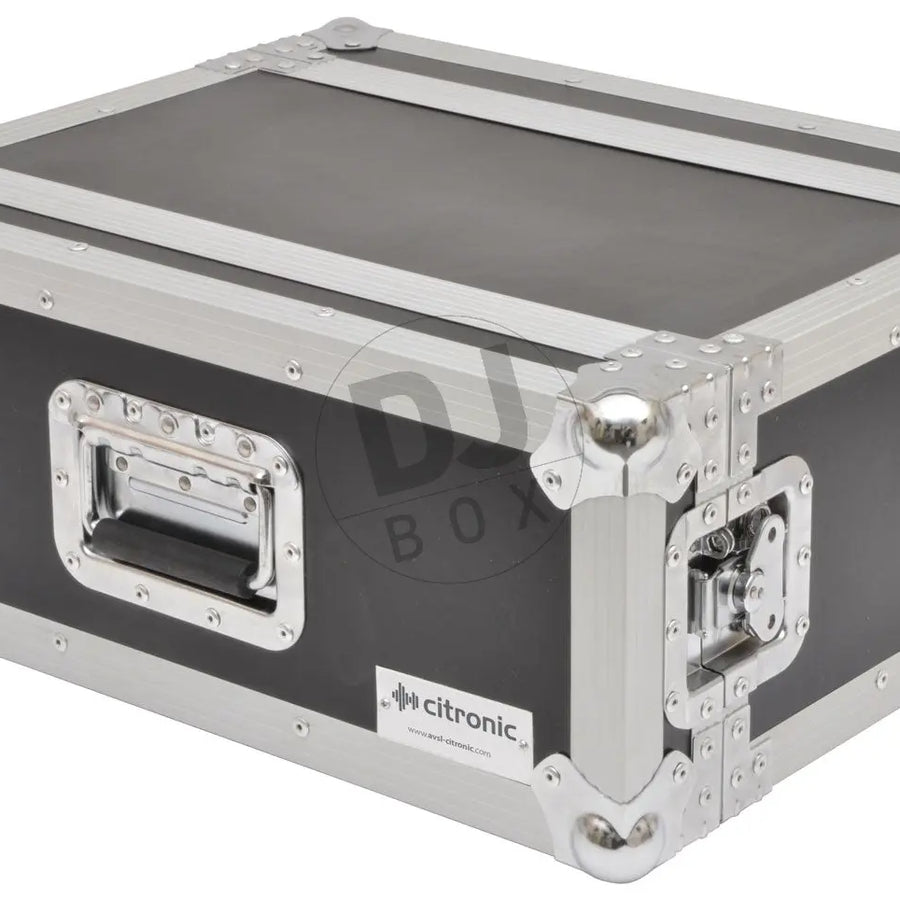 Citronic Citronic 4U 19" Flightcases for Audio Equipment at DJbox.ie DJ Shop