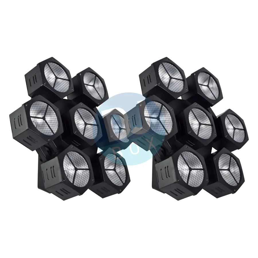 Citronic Citronic CosmoPAR LED Effect - PAIR (App special) at DJbox.ie DJ Shop