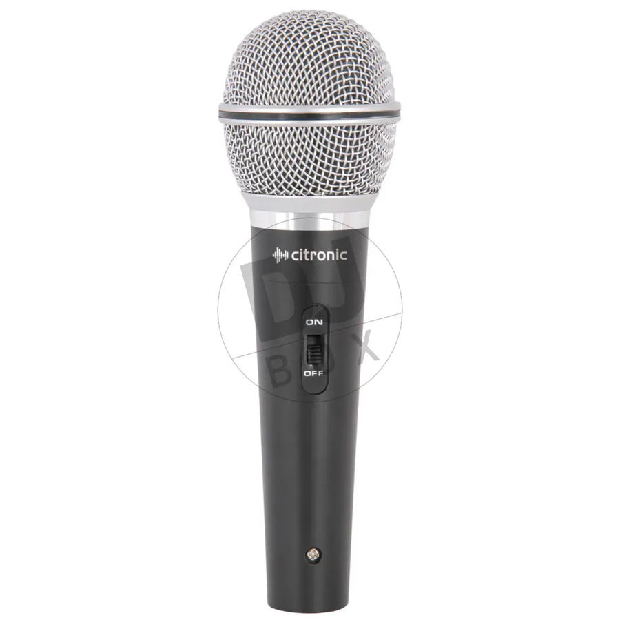 Citronic Citronic DMC-03 Handheld Microphone at DJbox.ie DJ Shop