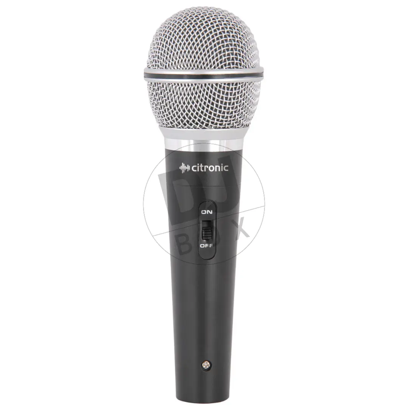 Citronic Citronic DMC-03 Handheld Microphone at DJbox.ie DJ Shop
